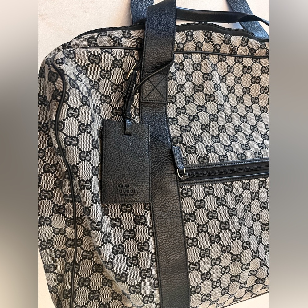 Gucci Monogram weekend bag - Picture 3 of 16